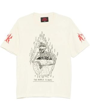 GALLERY DEPT. The World Is Ours T-Shirt - White