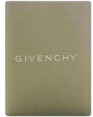 Givenchy Micro Kartenetui mit 4G-Motiv - Grün