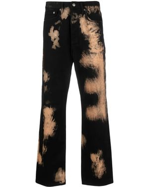 Ksubi Jeans Dritti Anti K Hellfire - Nero
