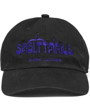 Marc Jacobs The Zodiac Embroidered Baseball Cap - Blue