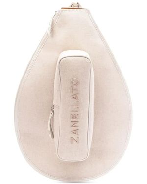 Zanellato Racquet Club ショルダーバッグ - ホワイト