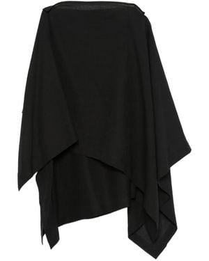 Issey Miyake Blusa All Squares - Nero