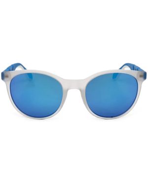 adidas Round-Frame Sunglasses - Blue
