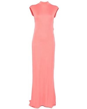 Tom Ford Cut-Out Maxi Dress - Pink