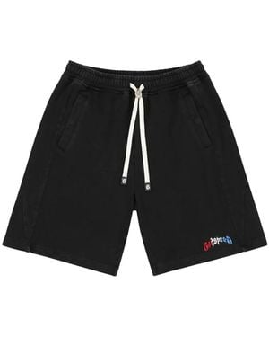 Godspeed Vital Drawstring Track Shorts - Black
