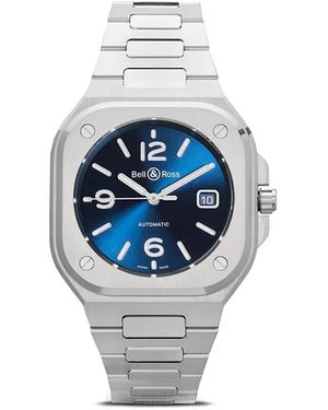 Bell & Ross Br 05 Steel 40Mm - Blue