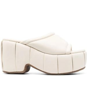 THEMOIRÈ 100Mm Cassiope Sandals - Natural