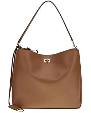 Balenciaga ロデオ ターンロック ショルダーバッグ M - ブラウン