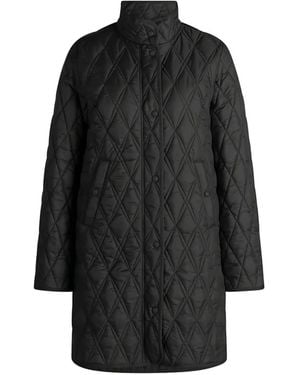 Betty Barclay Quilted Coat - Black