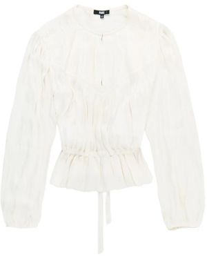 PAIGE Gansevoort Blouse - Wit