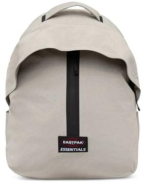 Eastpak Medium Essentials Logo-Patch Backpack - White
