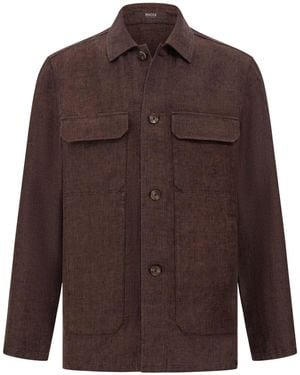 BOGGI Bond Shirtjack - Bruin