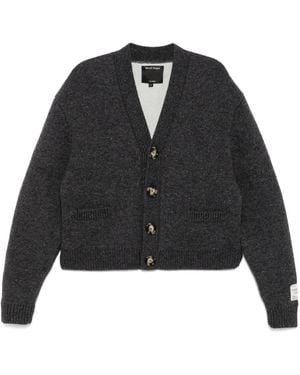 MERYLL ROGGE Klassischer Cardigan - Schwarz