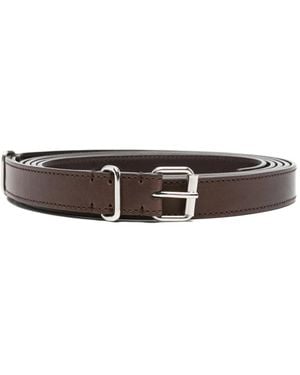 Etudes Studio Ceinture À Boucle - White