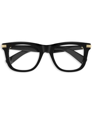 Cartier ラウンド眼鏡フレーム - ブラック