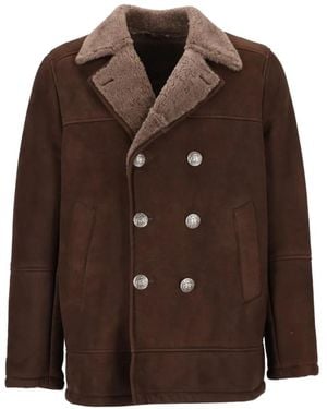 Volfagli Cappotto - Marrone
