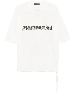 Mastermind Japan ロゴ Tシャツ - ホワイト
