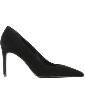 Sergio Levantesi Dusy Pointed-Toe Pumps - Black