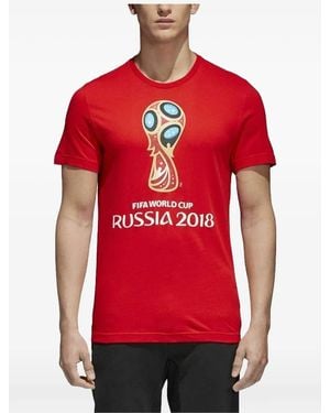 adidas Emblem T-Shirt - Red