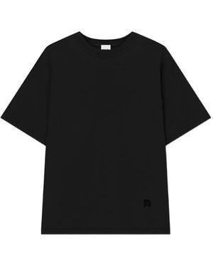 Nanushka Camiseta Wren - Negro