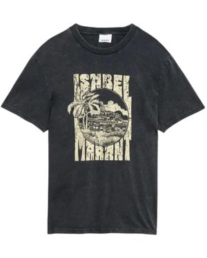 Isabel Marant パームツリー Tシャツ - ブラック