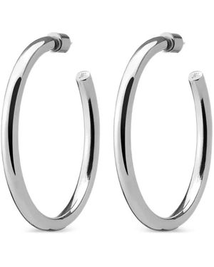 Jennifer Fisher Baby Hoop Earrings - Metallic