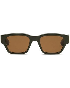 Ami Paris Occhiali Da Sole Ugl509 Squadrati - Marrone