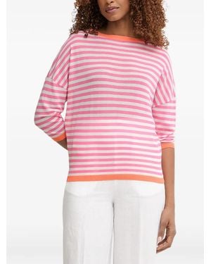 Lola Casademunt Pullover Mit U-Ausschnitt - Rot