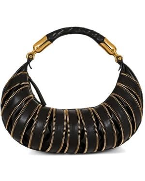 Balmain Ebene ショルダーバッグ M - ブラック