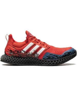 adidas X Marvel Ultra 4D Spider- 2 Sneakers - Rot