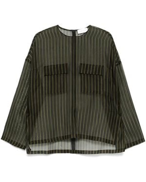 Christian Wijnants Blusa Tenoi - Verde