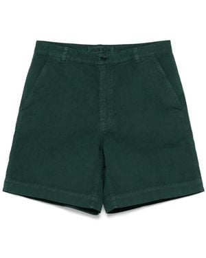 Aspesi Slub Shorts - Grün