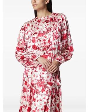 Isabel Marant Firma Top - Red