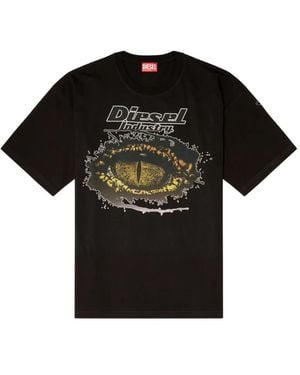 DIESEL T-Boxt-T25 T-Shirt - Black