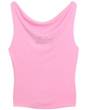 Juicy Couture Draped Top - Pink
