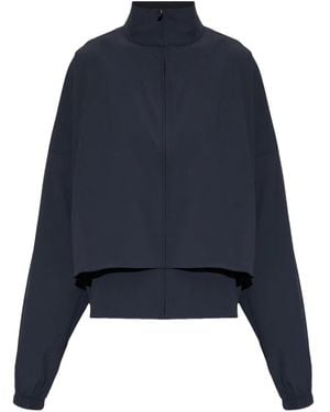 Nike Zip High-Neck Jacket - Blue