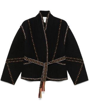 Ba&sh Chaqueta Cliago - Negro