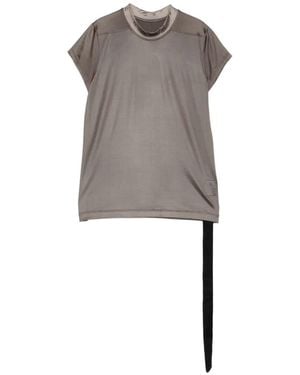 Rick Owens Level T-Shirt - Grey