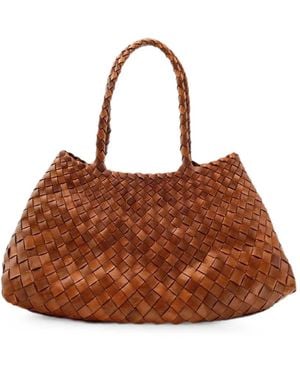Dragon Santa Croce Tote Bag - Brown