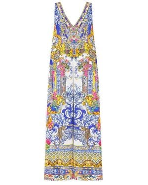 CAMILLA España Nirvana Jumpsuit - White