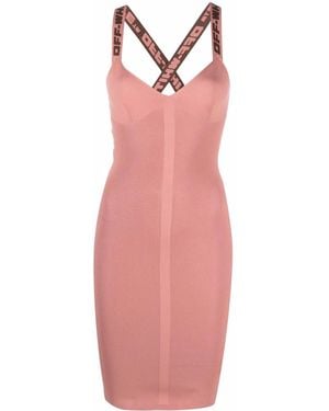 Off-White c/o Virgil Abloh Mini Dress - Pink