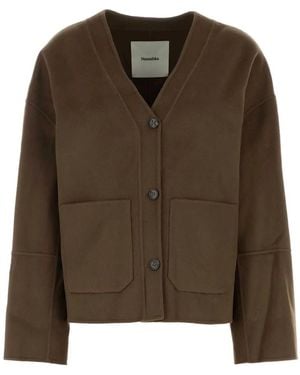 Nanushka Dodie Cardigan - Braun