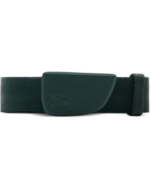 Burberry Equestrian Knight Belt - Green