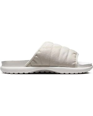 Nike Asuna 2 Transcend "Light Orewood" Slides - White