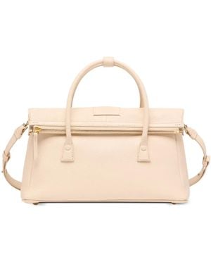 Maison Margiela 5Ac Structured Tote Bag - Natural