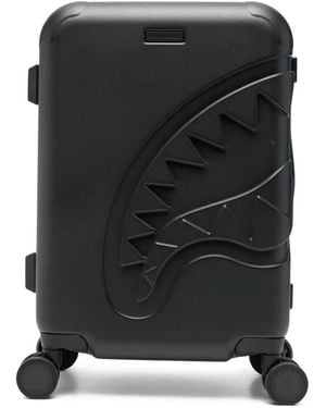 Sprayground Patch Cargo Carry-On Luggage - Black