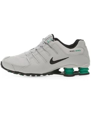 Nike Shox Nz Trainers - White