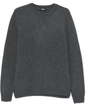 Dondup Pullover Mit Rundem Ausschnitt - Grau