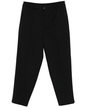 Barena Seam Detail Pants - Black
