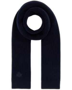 Isabel Marant Enolia Schal Mit Logo - Blau